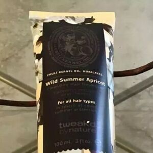Tweak-d by Nature Wild Summer Apricot Cleansing Hair Treatment 3 oz. Sealed.